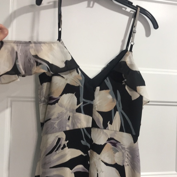 Off Shoulder Maxi Floral Dress - Picture 4 of 6